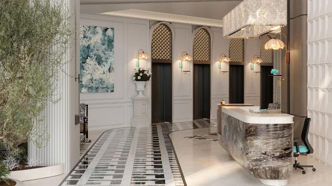 Квартира 1+1 в Дубай