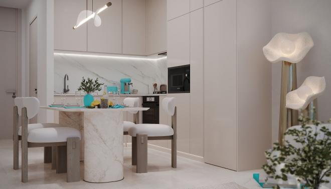 Квартира 1+1 в Дубай