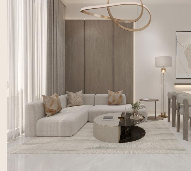 Квартира 0+1 в Дубай