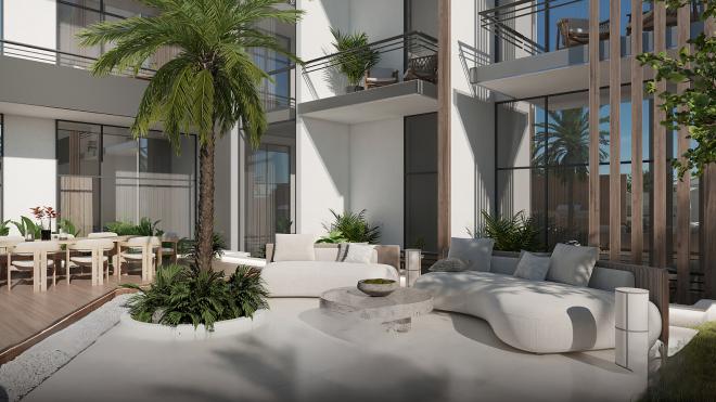 Квартира 0+1 в Дубай