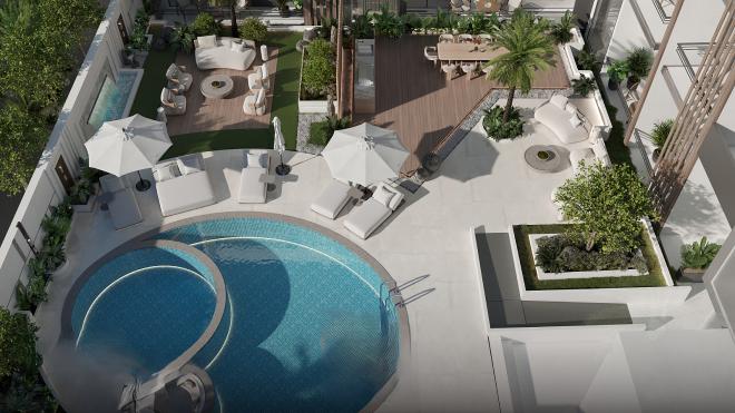 Квартира 0+1 в Дубай