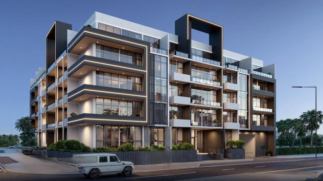 Квартира 1+1 в Дубай