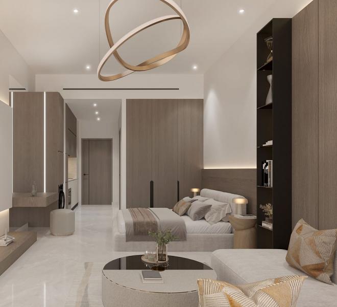 Квартира 1+1 в Дубай