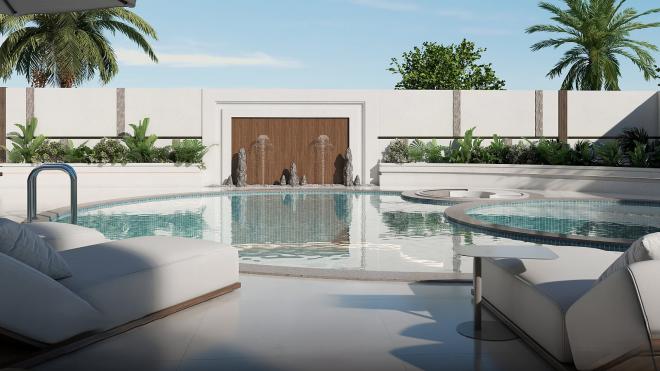 Квартира 1+1 в Дубай