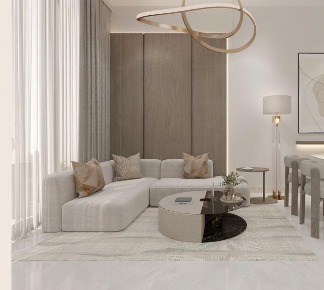 Квартира 1+1 в Дубай