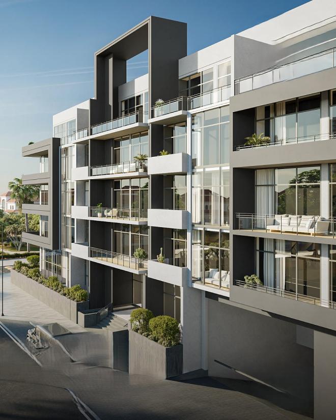 Квартира 1+1 в Дубай