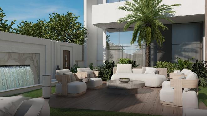 Квартира 1+1 в Дубай