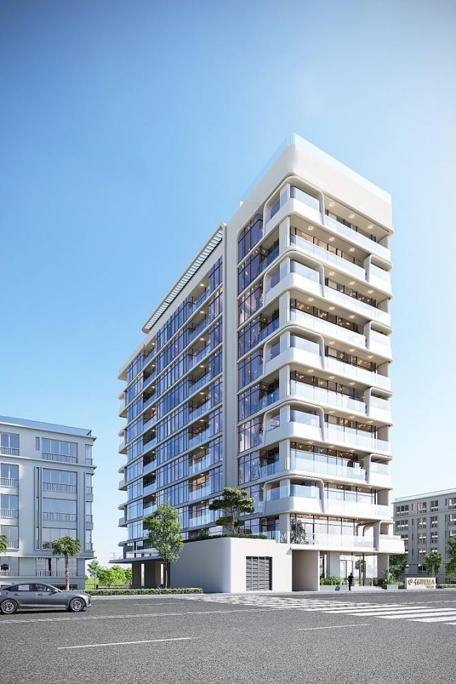 Квартира 1+1 в Дубай