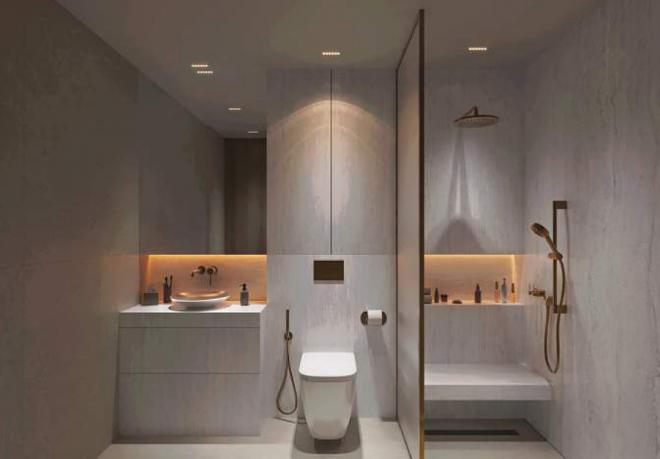 Квартира 1+1 в Дубай