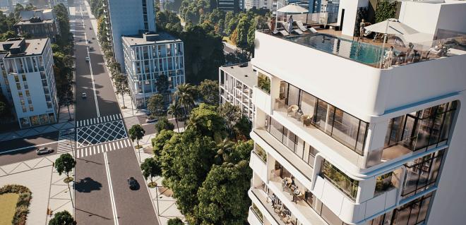 Квартира 1+1 в Дубай