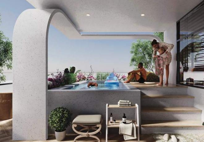 Квартира 1+1 в Дубай