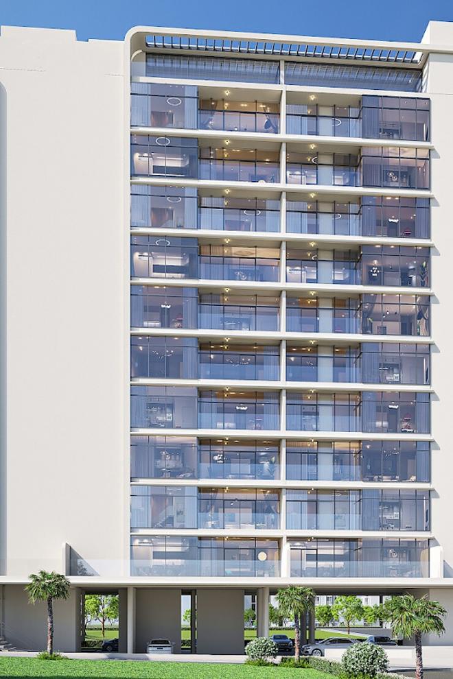 Квартира 1+1 в Дубай