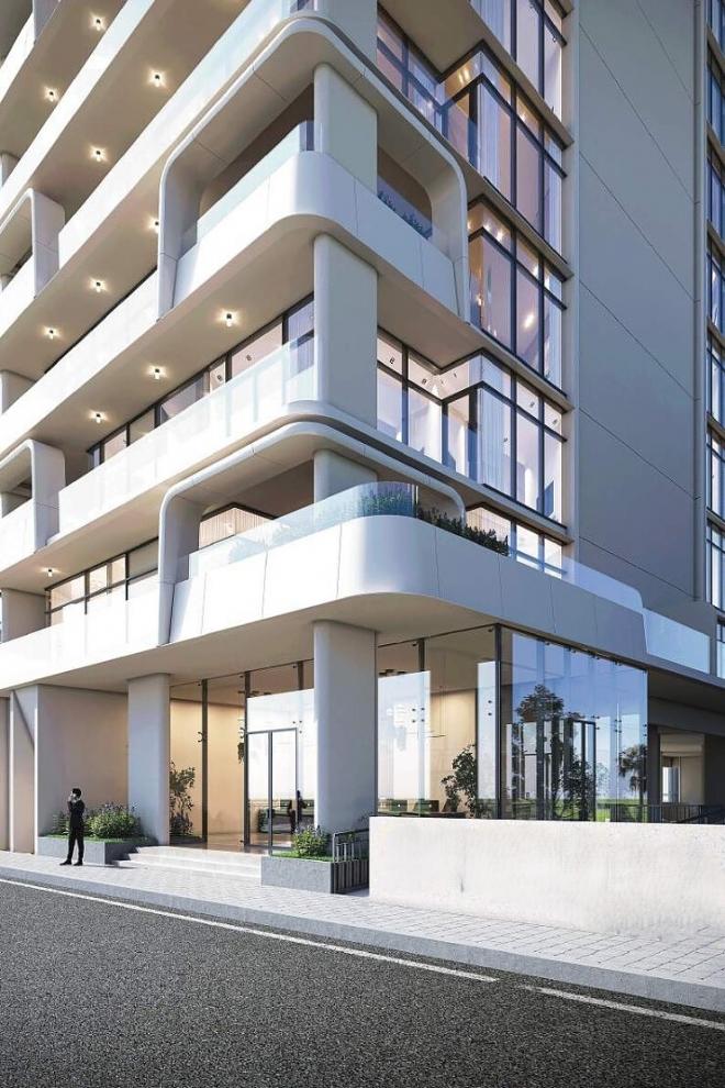 Квартира 1+1 в Дубай