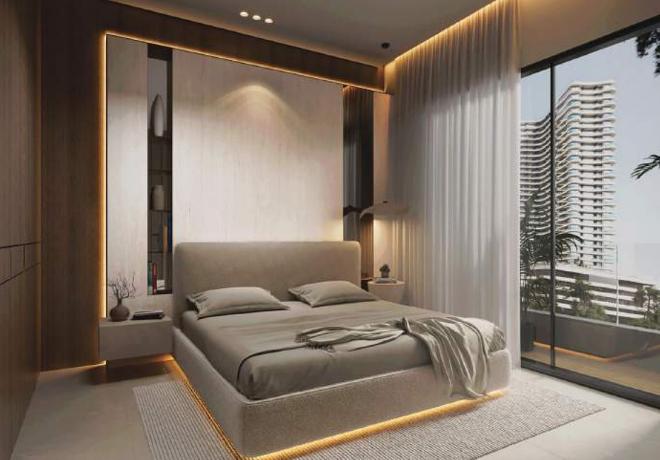 Квартира 1+1 в Дубай