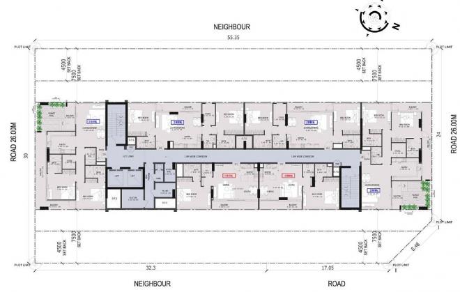 Квартира 1+1 в Дубай