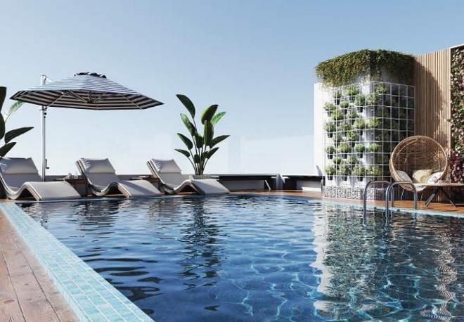 Квартира 1+1 в Дубай