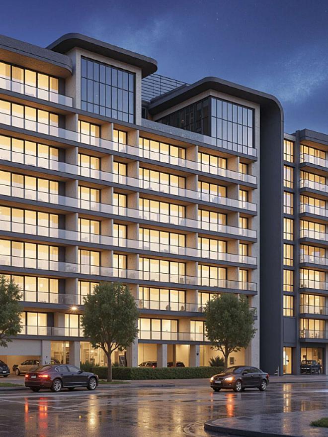 Квартира 0+1 в Дубай