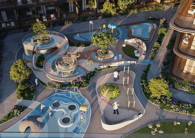 Квартира 0+1 в Дубай