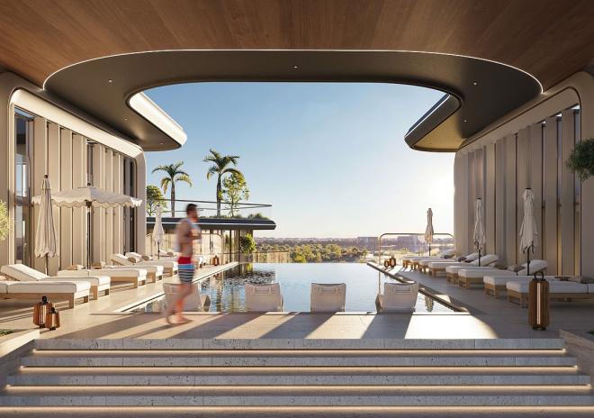 Квартира 1+1 в Дубай