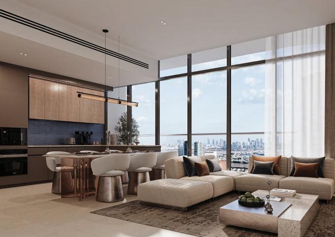 Квартира 1+1 в Дубай