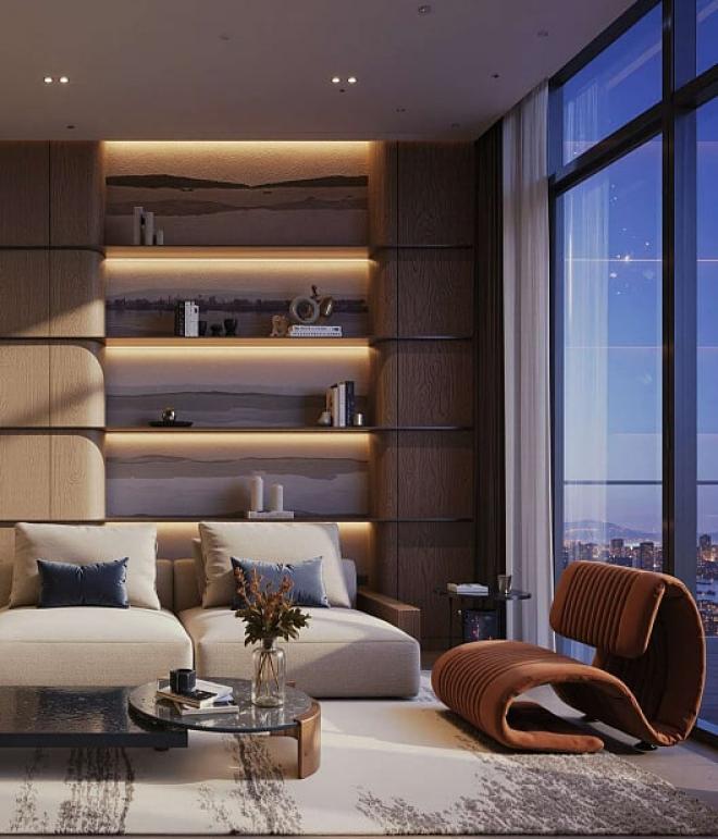 Квартира 1+1 в Дубай