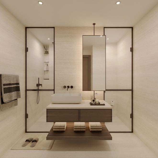 Квартира 0+1 в Дубай