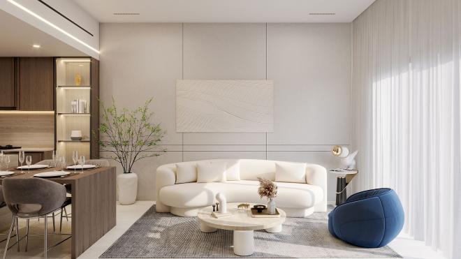 Квартира 0+1 в Дубай