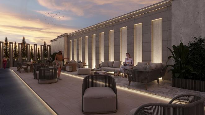 Квартира 0+1 в Дубай