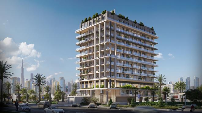 Квартира 0+1 в Дубай