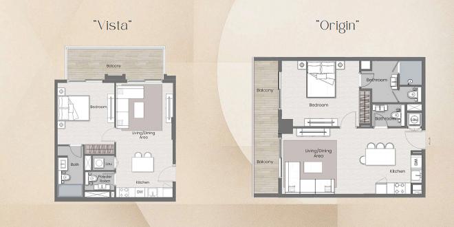 Квартира 0+1 в Дубай