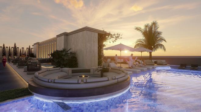 Квартира 1+1 в Дубай