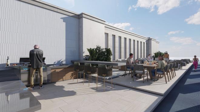 Квартира 1+1 в Дубай