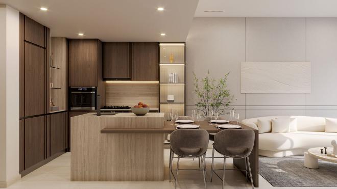 Квартира 1+1 в Дубай