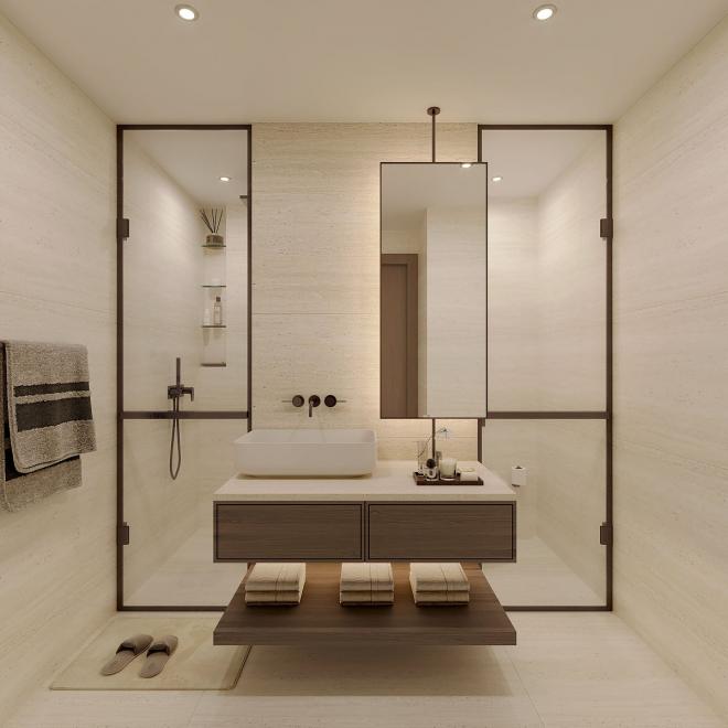 Квартира 2+1 в Дубай