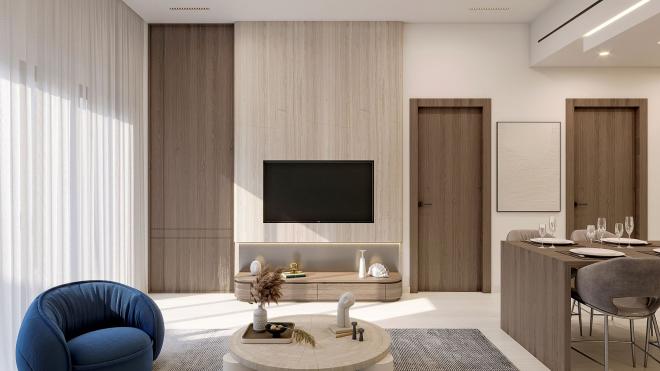 Квартира 2+1 в Дубай