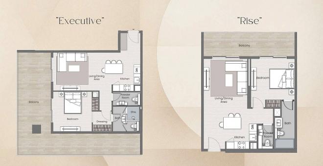 Квартира 2+1 в Дубай