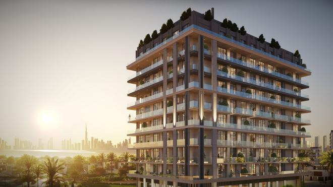 Квартира 2+1 в Дубай