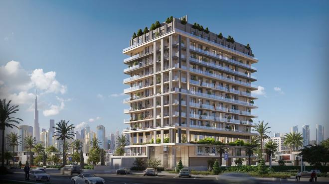 Квартира 2+1 в Дубай