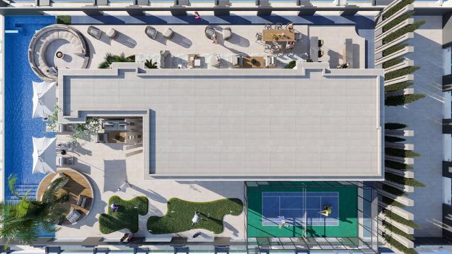 Квартира 2+1 в Дубай