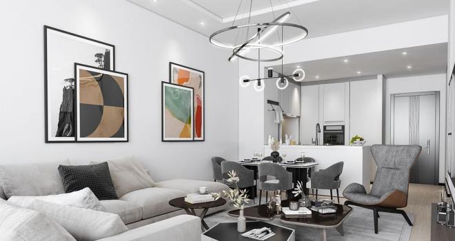 Квартира 0+1 в Дубай