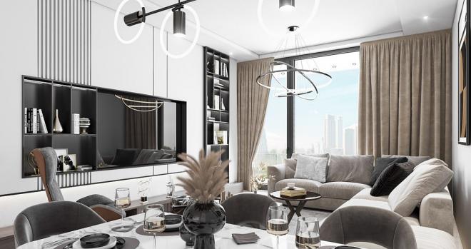 Квартира 0+1 в Дубай