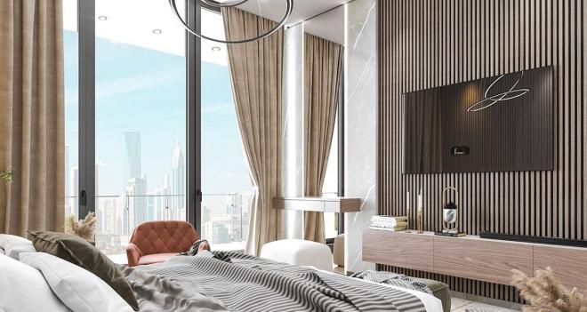 Квартира 0+1 в Дубай