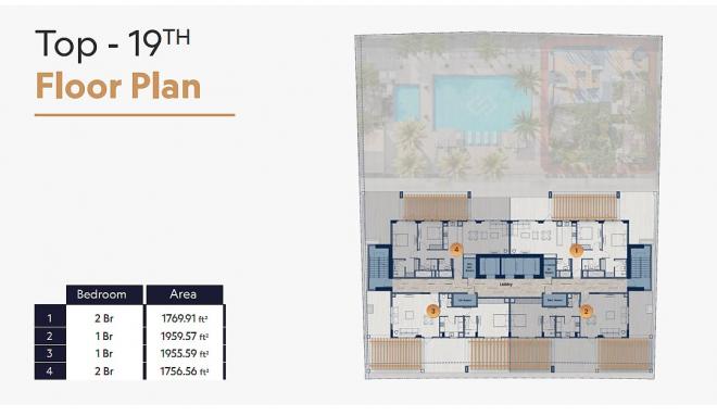 Квартира 0+1 в Дубай
