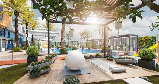 Квартира 0+1 в Дубай