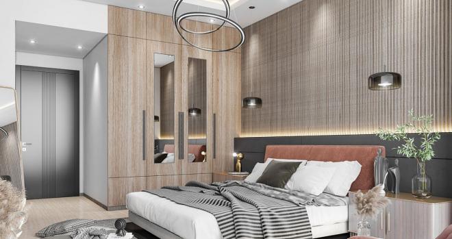 Квартира 0+1 в Дубай