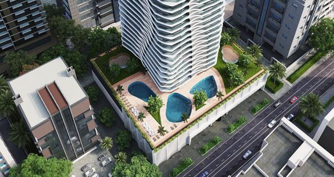 Квартира 0+1 в Дубай