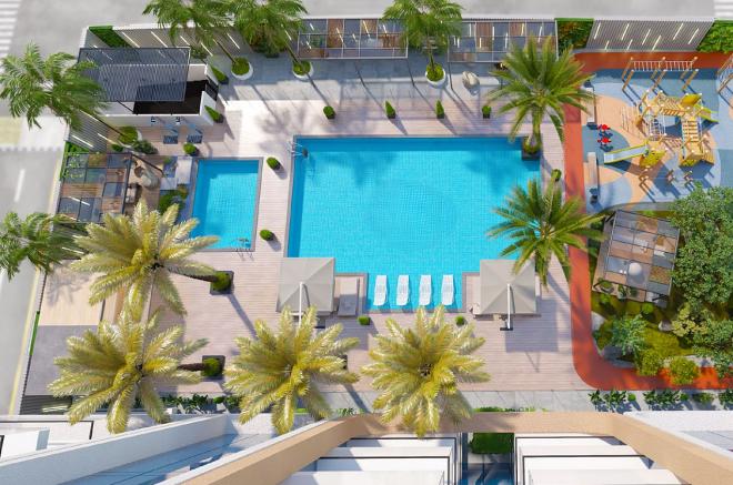 Квартира 0+1 в Дубай