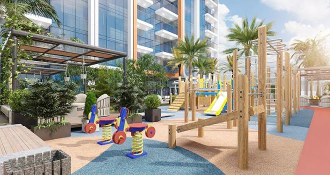 Квартира 1+1 в Дубай