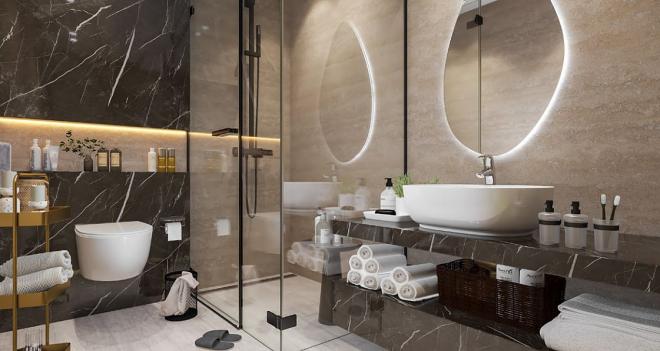 Квартира 1+1 в Дубай