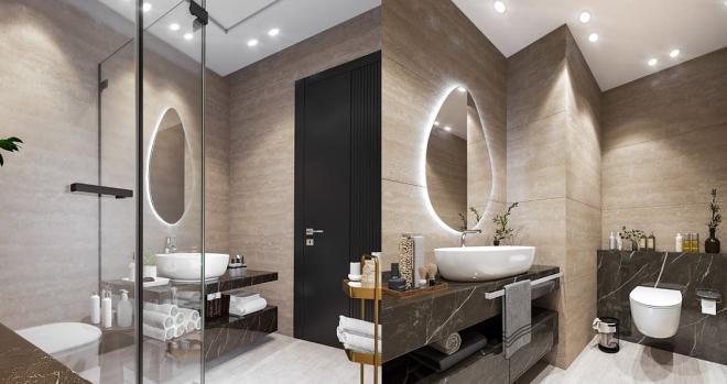 Квартира 1+1 в Дубай